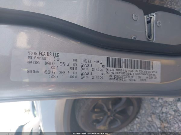 2019 JEEP COMPASS ALTITUDE FWD