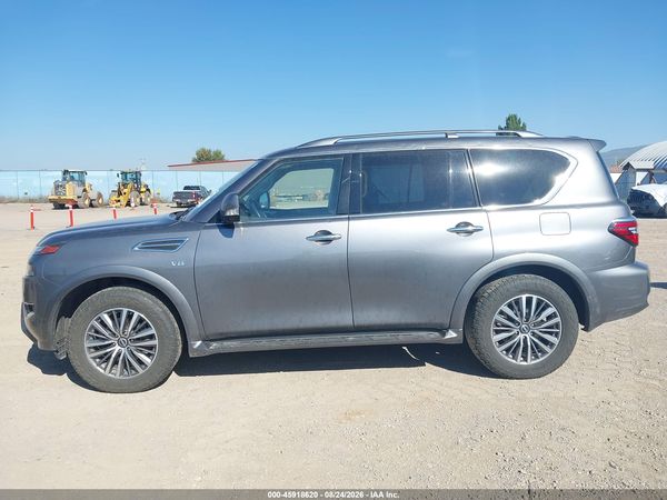 2022 NISSAN ARMADA