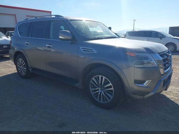 2022 NISSAN ARMADA SV 4WD