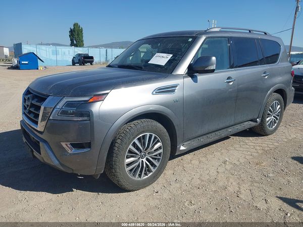 2022 NISSAN ARMADA SV 4WD