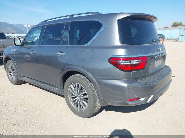 2022 NISSAN ARMADA SV 4WD