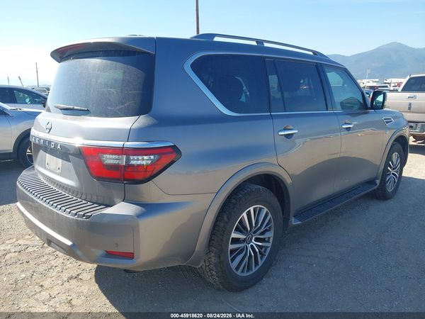 2022 NISSAN ARMADA SV 4WD