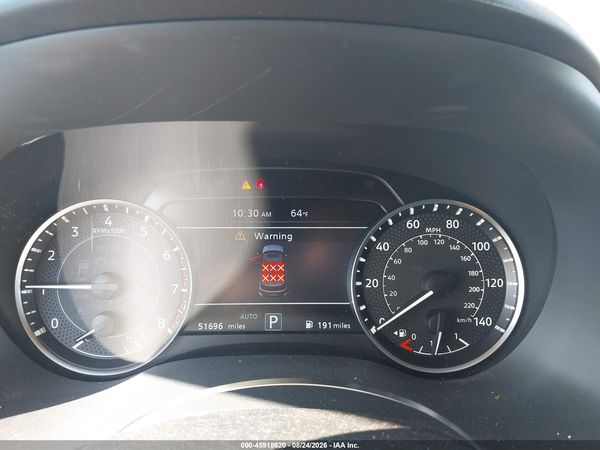 2022 NISSAN ARMADA SV 4WD