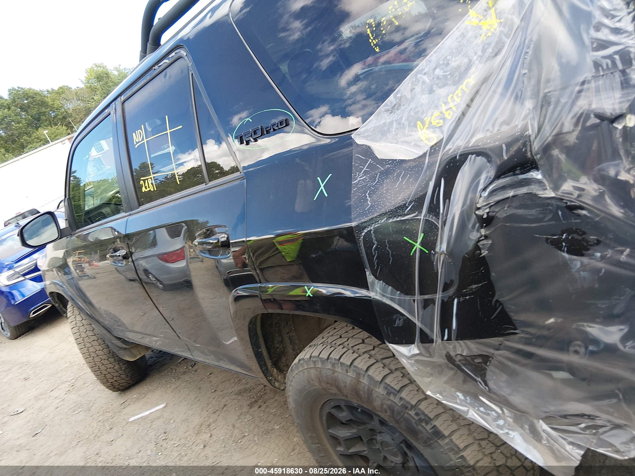 2022 TOYOTA 4RUNNER TRD PRO