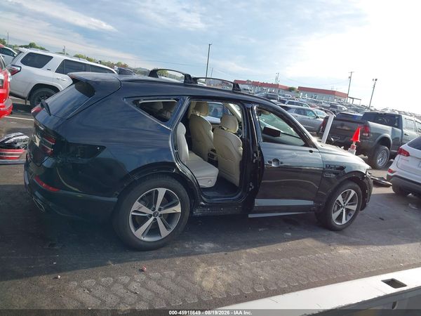 2021 GENESIS GV80 3.5T AWD ADVANCED