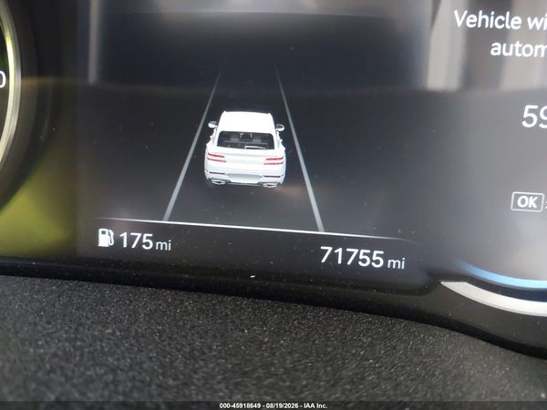 2021 GENESIS GV80 3.5T AWD ADVANCED