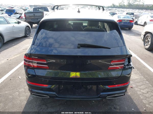 2021 GENESIS GV80 3.5T AWD ADVANCED
