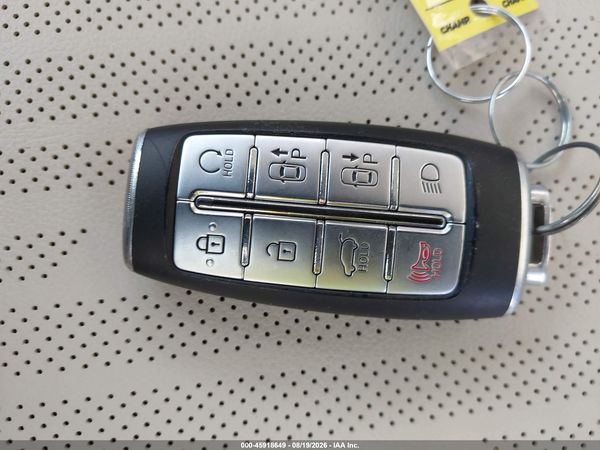 2021 GENESIS GV80 3.5T AWD ADVANCED