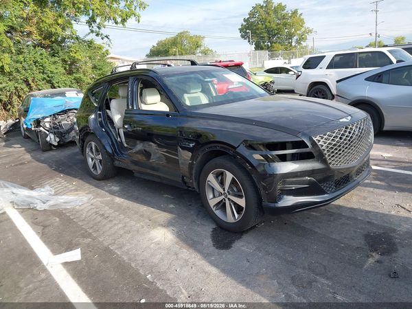 2021 GENESIS GV80 3.5T AWD ADVANCED