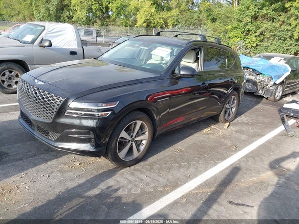 2021 GENESIS GV80 3.5T AWD ADVANCED