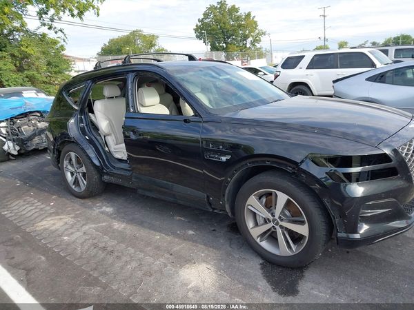 2021 GENESIS GV80 3.5T AWD ADVANCED