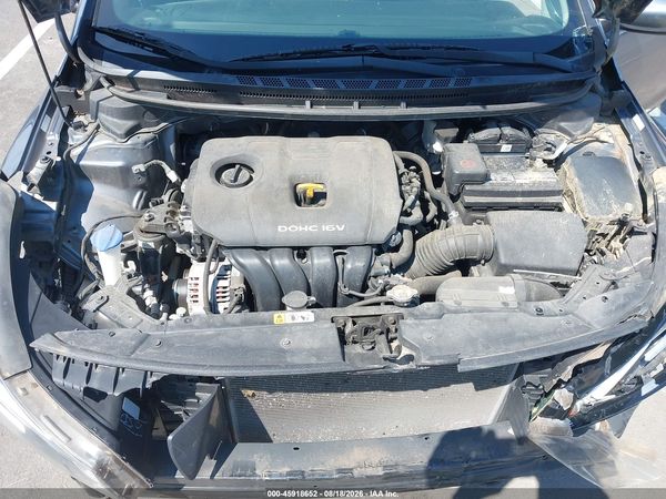 2018 KIA FORTE S