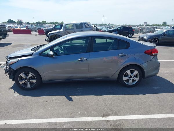 2018 KIA FORTE