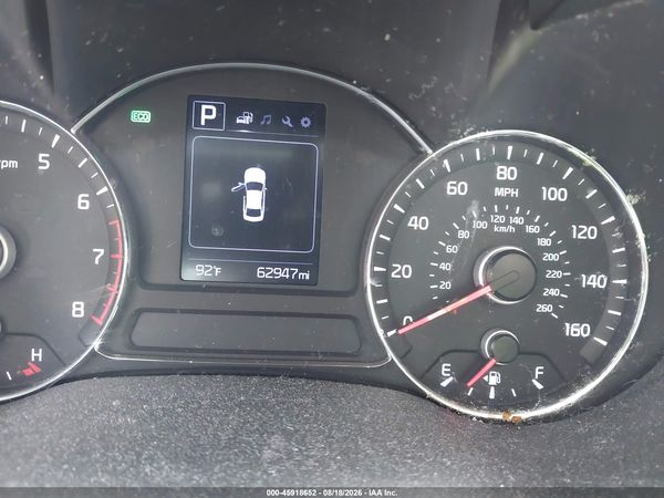 2018 KIA FORTE S