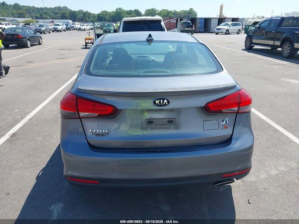 2018 KIA FORTE S