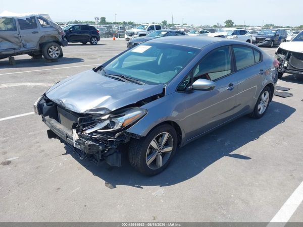 2018 KIA FORTE S