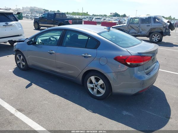 2018 KIA FORTE S