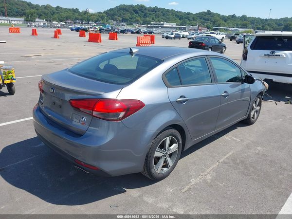 2018 KIA FORTE S