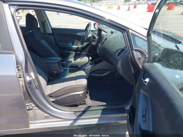 2018 KIA FORTE S