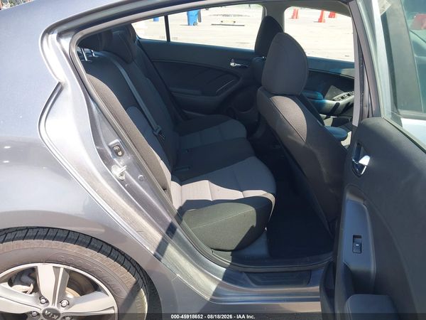 2018 KIA FORTE S