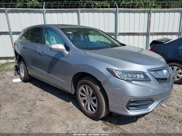 2018 ACURA RDX ACURAWATCH PLUS PACKAGE — I1