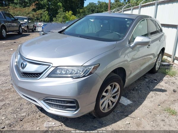 2018 ACURA RDX — I2