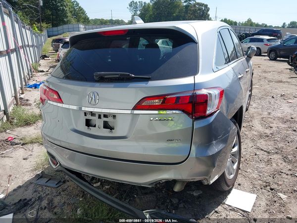 2018 ACURA RDX ACURAWATCH PLUS PACKAGE — I4