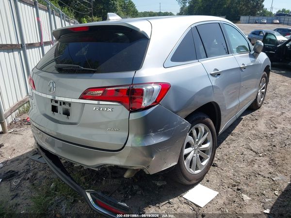 2018 ACURA RDX ACURAWATCH PLUS PACKAGE — I6