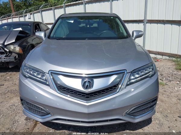 2018 ACURA RDX ACURAWATCH PLUS PACKAGE — I115