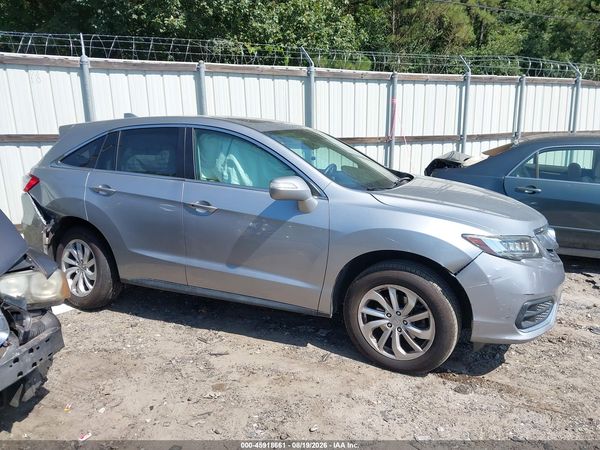 2018 ACURA RDX ACURAWATCH PLUS PACKAGE — I116