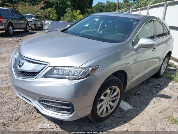 2018 ACURA RDX ACURAWATCH PLUS PACKAGE — I117