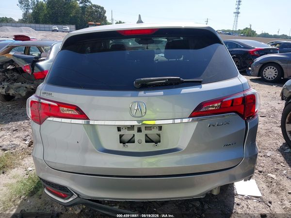 2018 ACURA RDX ACURAWATCH PLUS PACKAGE — I119