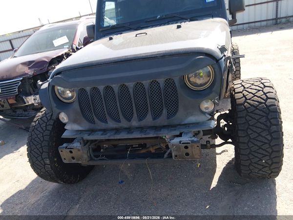 2018 JEEP WRANGLER JK SPORT S 4X4