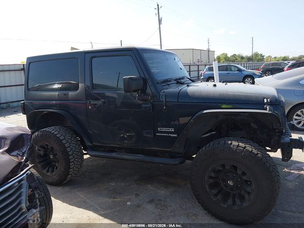 2018 JEEP WRANGLER JK SPORT S 4X4