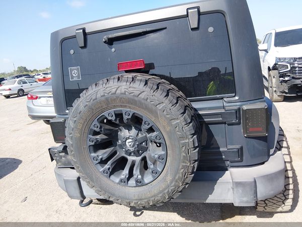 2018 JEEP WRANGLER JK SPORT S 4X4