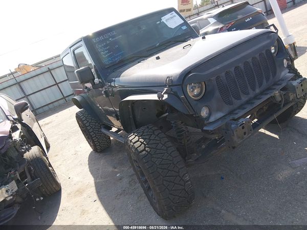 2018 JEEP WRANGLER JK SPORT S 4X4