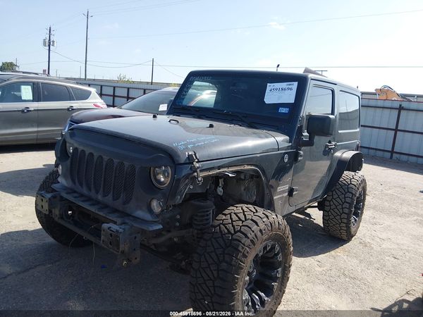 2018 JEEP WRANGLER JK SPORT S 4X4