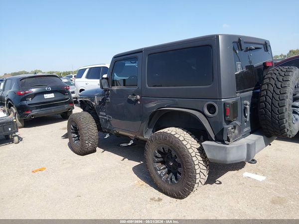 2018 JEEP WRANGLER JK SPORT S 4X4