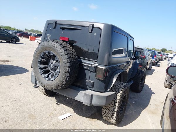 2018 JEEP WRANGLER JK SPORT S 4X4