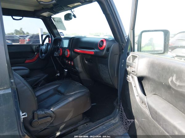 2018 JEEP WRANGLER JK SPORT S 4X4