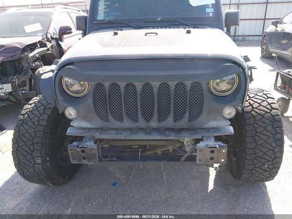 2018 JEEP WRANGLER JK SPORT S 4X4