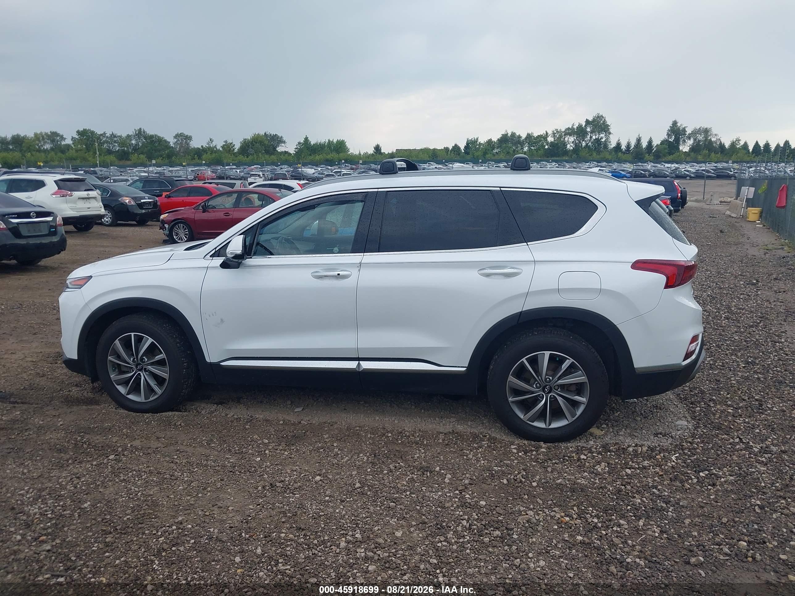 2020 HYUNDAI SANTA FE SEL