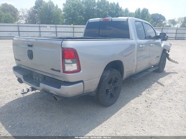 2021 RAM 1500 BIG HORN  4X4 6'4 BOX — I4