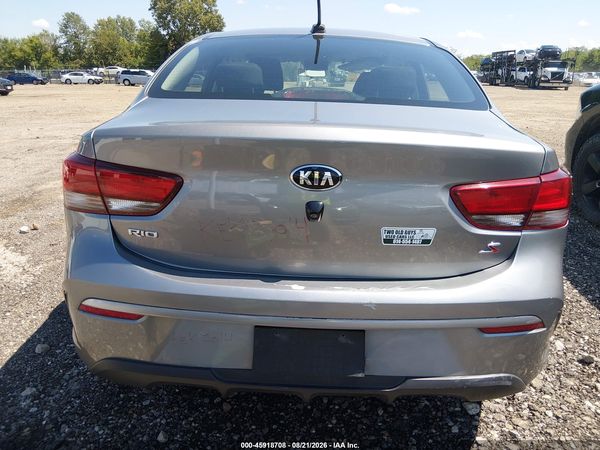 2021 KIA RIO S