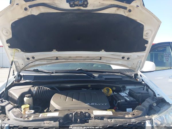 2017 DODGE GRAND CARAVAN SXT