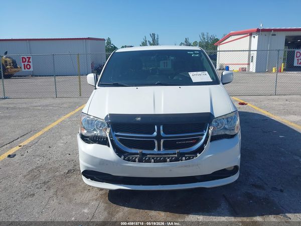2017 DODGE GRAND CARAVAN SXT