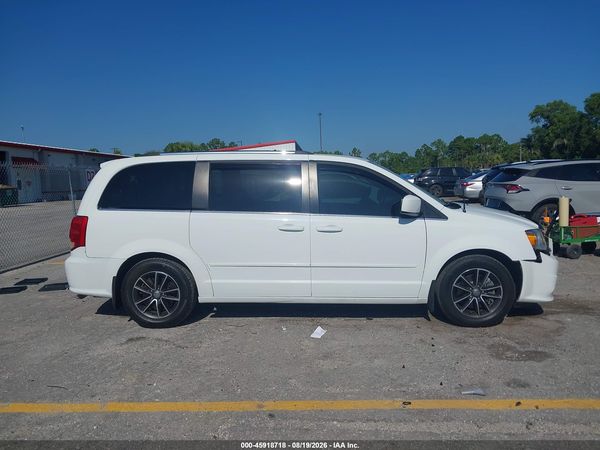 2017 DODGE GRAND CARAVAN SXT