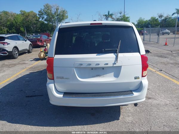 2017 DODGE GRAND CARAVAN SXT