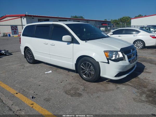 2017 DODGE GRAND CARAVAN SXT
