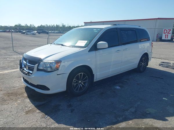 2017 DODGE GRAND CARAVAN SXT